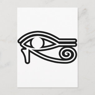 Oog van Horus Briefkaart