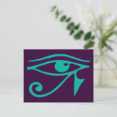 Oog van Horus Briefkaart (Staand voorkant)