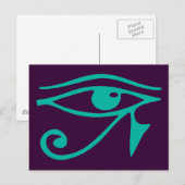 Oog van Horus Briefkaart (Voorkant / Achterkant)