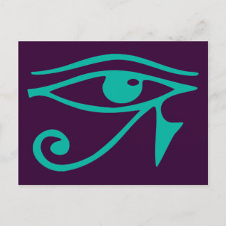 Oog van Horus Briefkaart