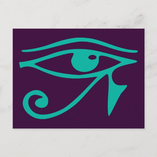 Oog van Horus Briefkaart (Voorkant)