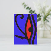 Oog van Horus Briefkaart (Staand voorkant)