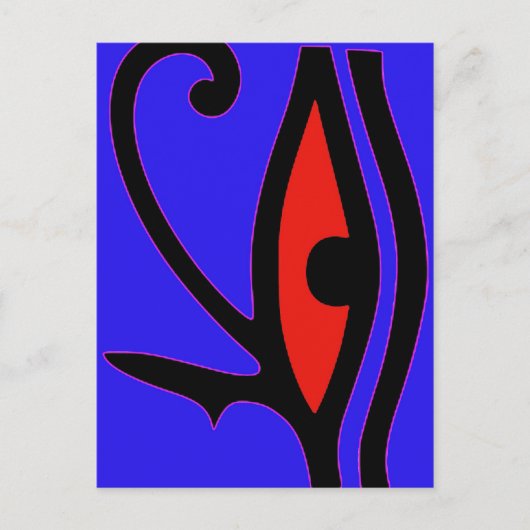 Oog van Horus Briefkaart (Voorkant)