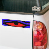 Oog van Horus Bumpersticker (Op Truck)