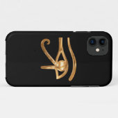 Oog van Horus Case-Mate iPhone Case (Achterkant (horizontaal))