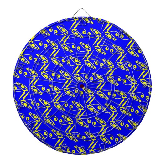 Oog van Horus Dartbord (Voorkant)