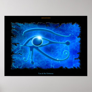 OOG VAN HORUS Egyptian Art Print