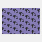 Oog van Horus Egyptian Inpakpapier Vel (Voorkant 2)