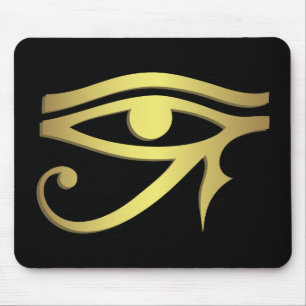 Oog van horus Egyptisch symbool Muismat