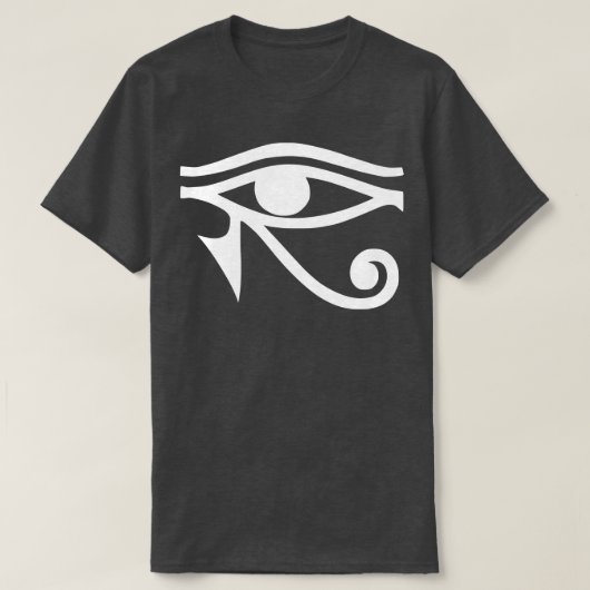 Oog van Horus Egyptisch symbool T-shirt (Design voorkant)