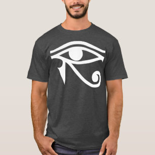 Oog van Horus Egyptisch symbool T-shirt