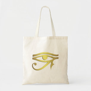 Oog van horus Egyptisch symbool Tote Bag