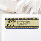 Oog van Horus Etiket (Insitu)