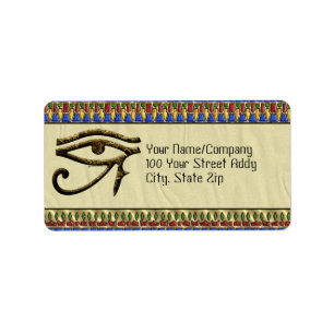 Oog van Horus Etiket
