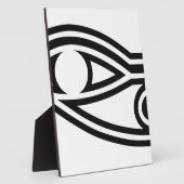 Oog van Horus Fotoplaat (Zijkant)