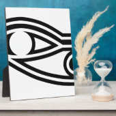 Oog van Horus Fotoplaat (Zijkant)