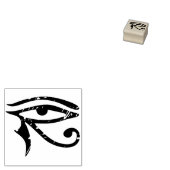 Oog van Horus - goud + je rug. & ideeën Rubberstempel (Gestempeld)