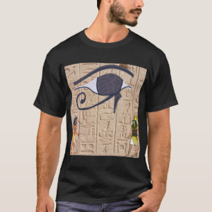 oog van horus heren t-shirts
