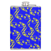 Oog van Horus Heupfles (Achterkant)