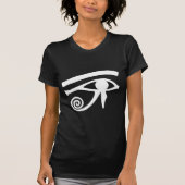 Oog van Horus Hieroglyphic T-shirt (Voorkant)