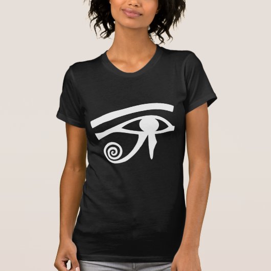 Oog van Horus Hieroglyphic T-shirt (Voorkant)