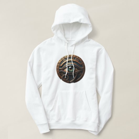 Oog van Horus Hoodie (Design voorkant)