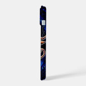 Oog van Horus iPhone 15 Case (Linkerkant)