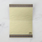 Oog van Horus Kaart (Binnen)