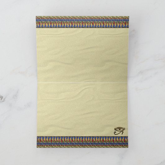 Oog van Horus Kaart (Binnen)