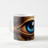Oog van Horus Koffiemok (Voorkant links)
