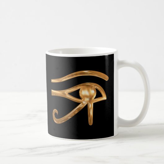 Oog van Horus Koffiemok (Rechts)