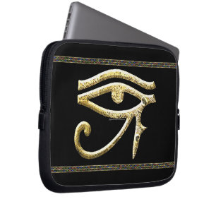 Oog van Horus Laptop Sleeve