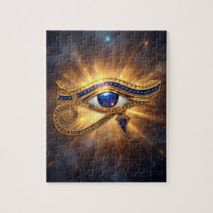 Oog van Horus Luxe Puzzel Luxe Oud Egypte