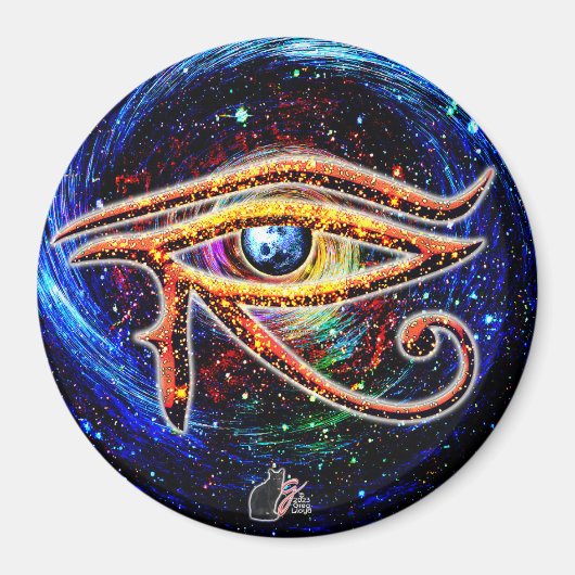 Oog van Horus Magneet (Voorkant)