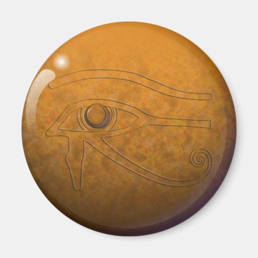 Oog van Horus Magneet (Voorkant)