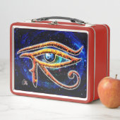 Oog van Horus Metalen Lunchbox (In situ)