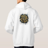 Oog van Horus – Moderne Faraonische  Hoodie (Achterkant)