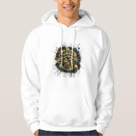 Oog van Horus – Moderne Faraonische  Hoodie