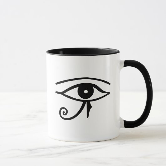 Oog van Horus Mok (Rechts)