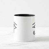 Oog van Horus Mok (Midden)