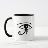Oog van Horus Mok (Links)