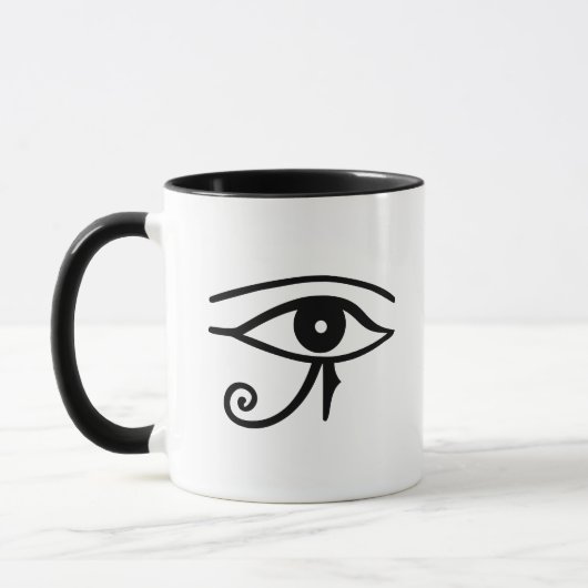 Oog van Horus Mok (Links)