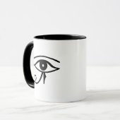 Oog van Horus Mok (Voorkant links)