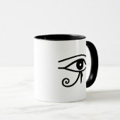 Oog van Horus Mok (Voorkant rechts)