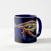 Oog van Horus Mok (Voorkant rechts)