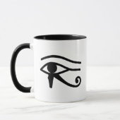 Oog van Horus Mok (Links)