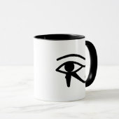 Oog van Horus Mok (Voorkant rechts)