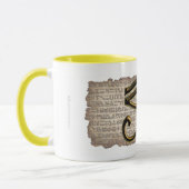 Oog van Horus Mok (Links)