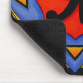 Oog van Horus Mousepad Muismat (Hoek)