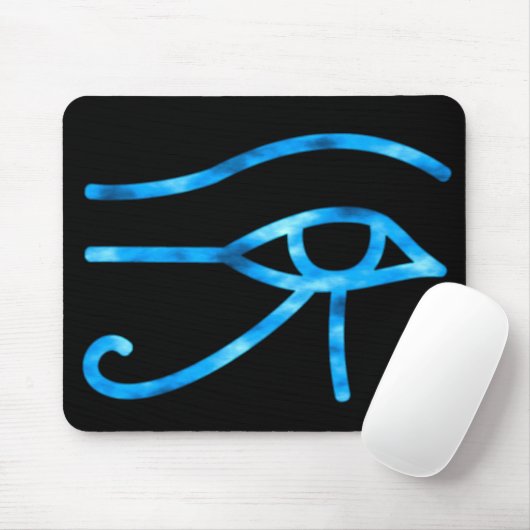 Oog van Horus Mousepad Muismat (Met muis)